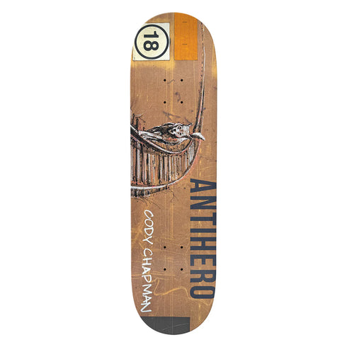 Anti Hero - Chapman Intermodal Deck (8.5")